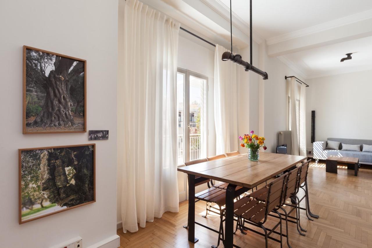 Hidesign Athens Luxury Apartments In Kolonaki Exterior photo