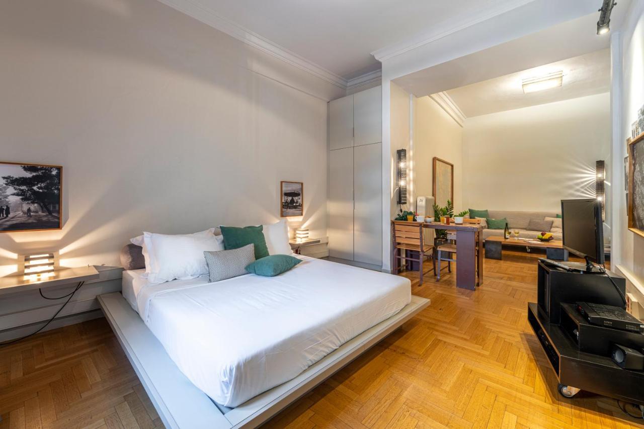 Hidesign Athens Luxury Apartments In Kolonaki Exterior photo