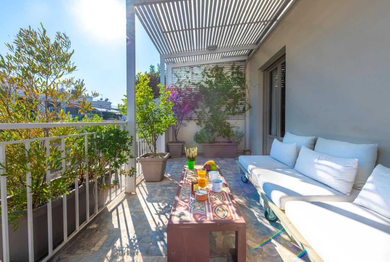Hidesign Athens Luxury Apartments In Kolonaki Exterior photo