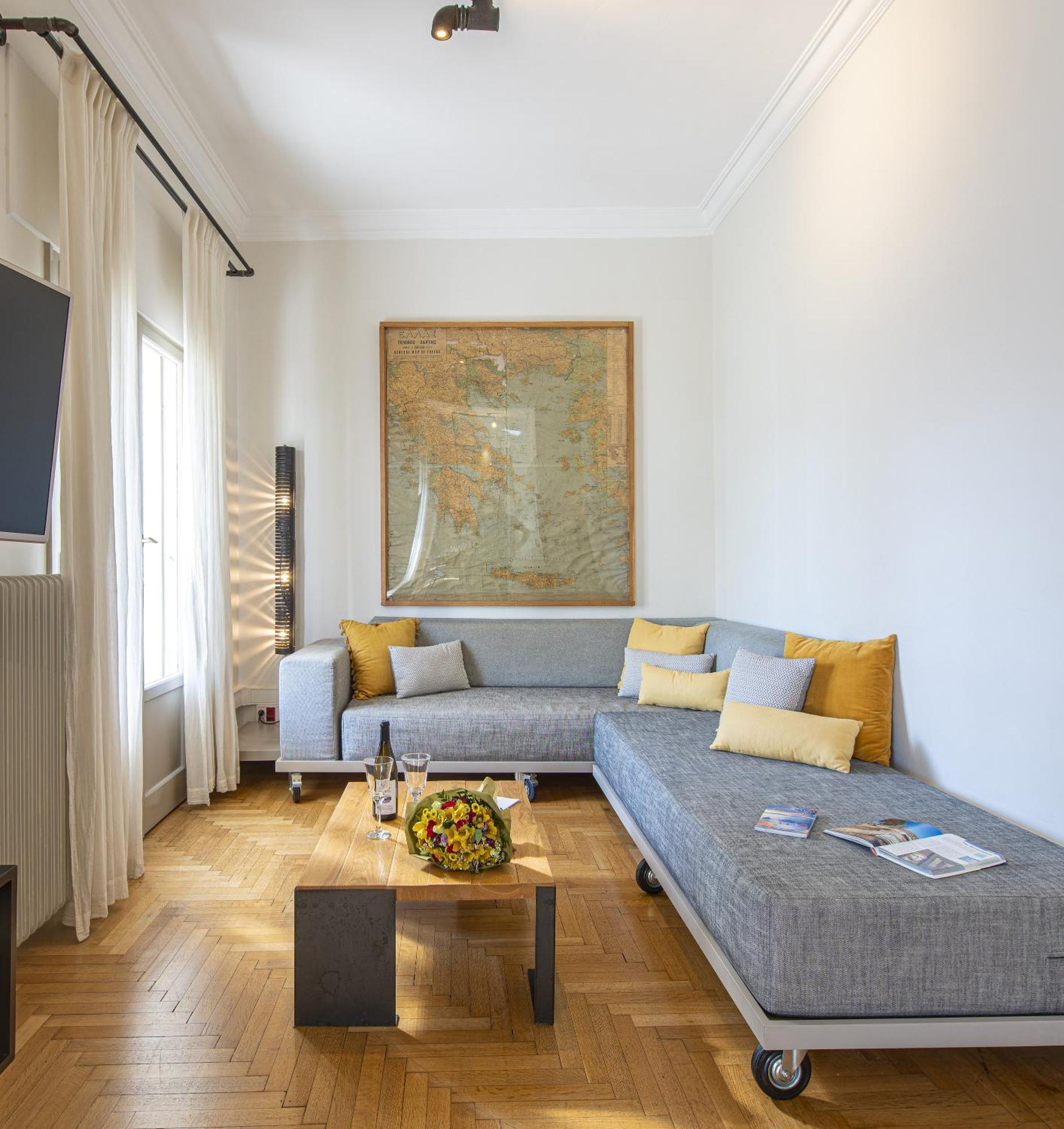 Hidesign Athens Luxury Apartments In Kolonaki Exterior photo