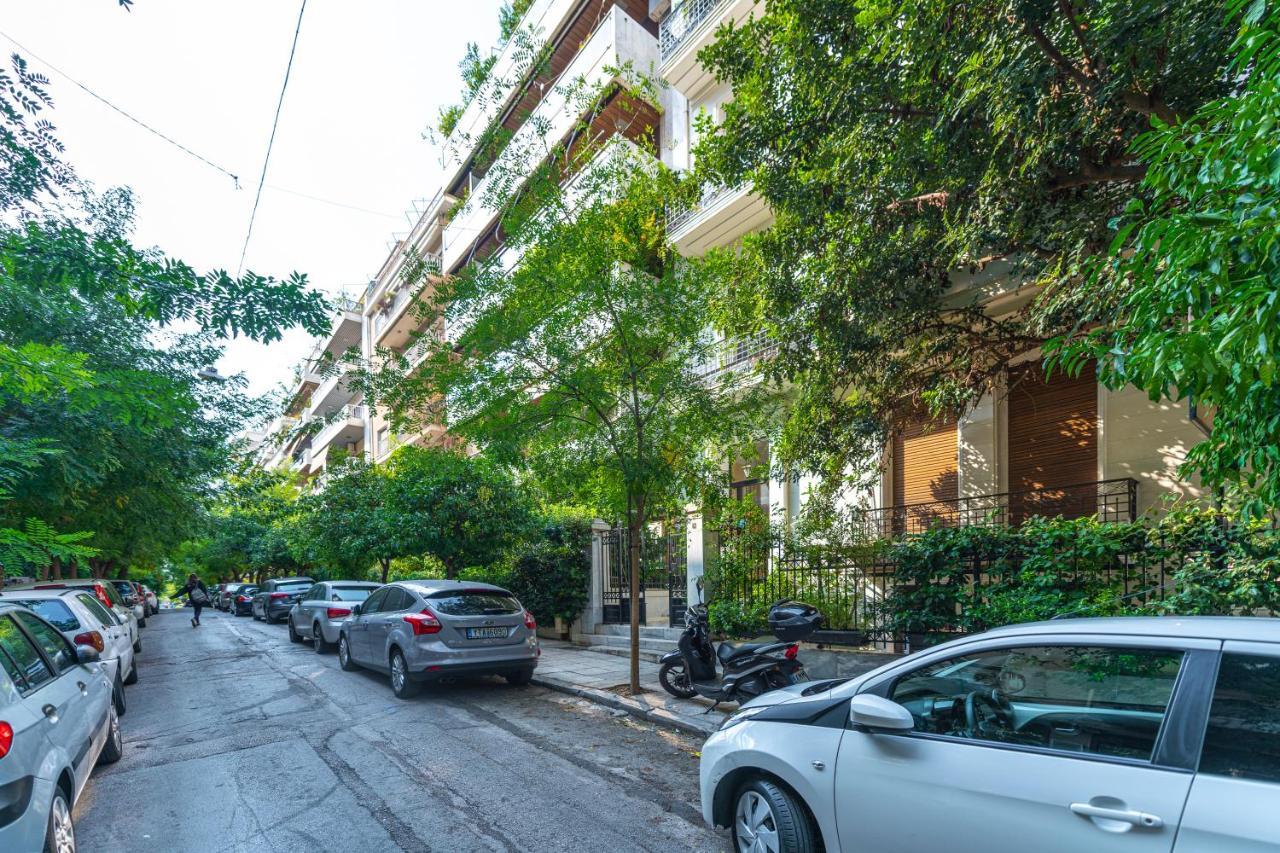 Hidesign Athens Luxury Apartments In Kolonaki Exterior photo