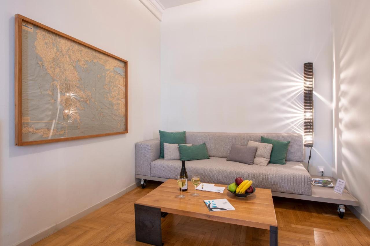 Hidesign Athens Luxury Apartments In Kolonaki Exterior photo