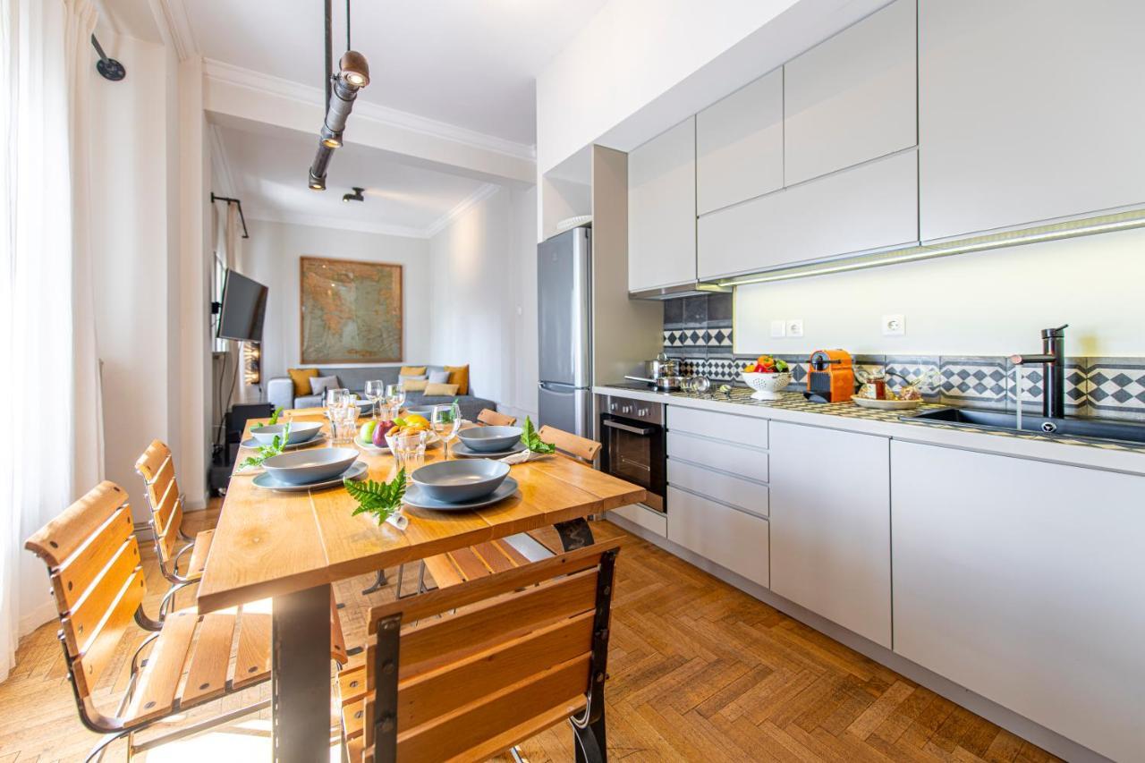 Hidesign Athens Luxury Apartments In Kolonaki Exterior photo