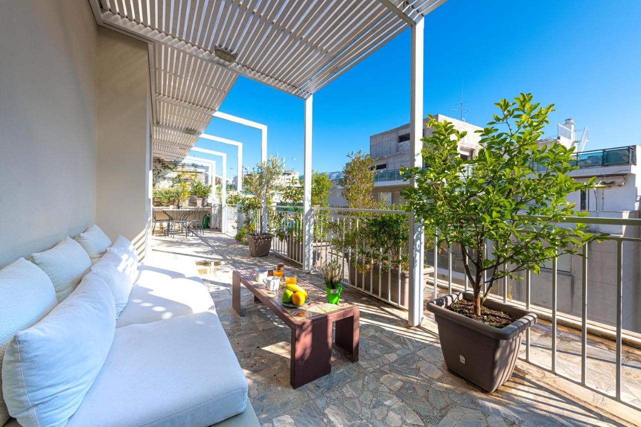Hidesign Athens Luxury Apartments In Kolonaki Exterior photo